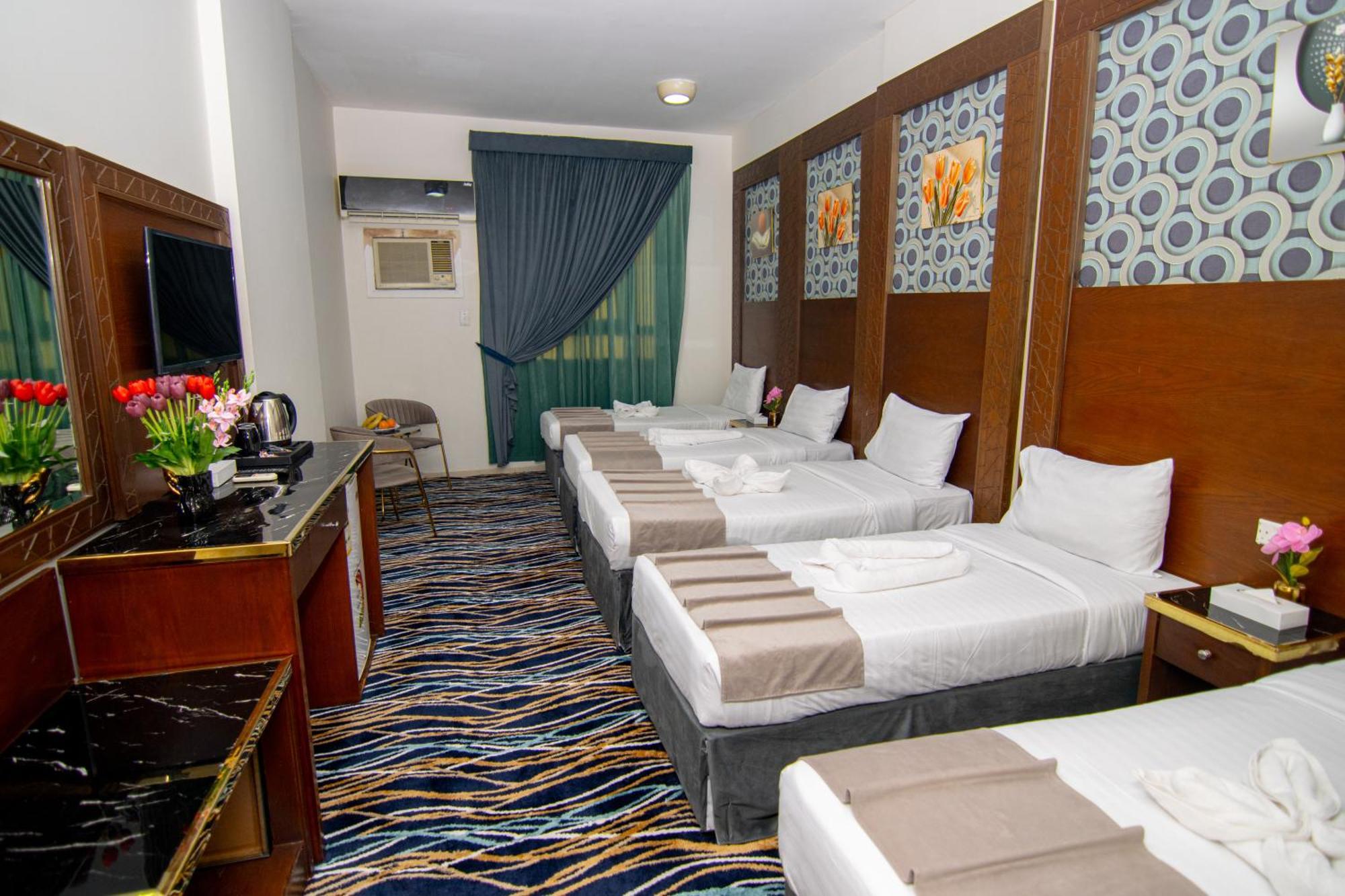 Shurakaa Al Khair Hotel 메카 외부 사진