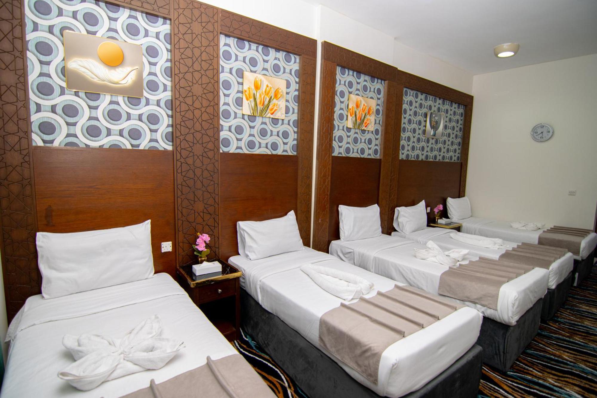 Shurakaa Al Khair Hotel 메카 외부 사진
